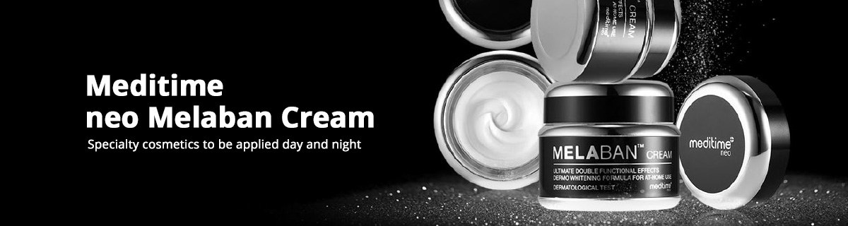 Meditime neo Melaban Cream Specialty cosmetics to be applied day and night