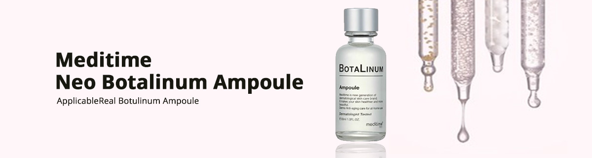 Meditime Neo Botalinum Ampoule ApplicableReal Botulinum Ampoule