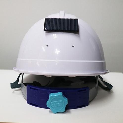 Preventing safety accidents Solar LED safety hat charged by solar power and easy to adjust size | safety hat, Helmets, sunlight, factory industrial parts, solar LED