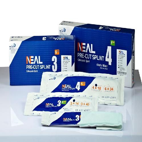 Neal Splint | Orthopedic, Orthopeadic, Splint, Surgical splint, emergency treatment, bone fractures, slight fractures, sprains