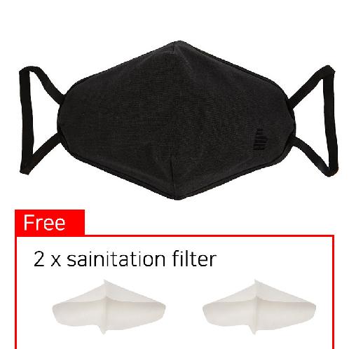 Fashion dust mask Charcoal | Fashion mask, Filter replacement type of mask, Various color