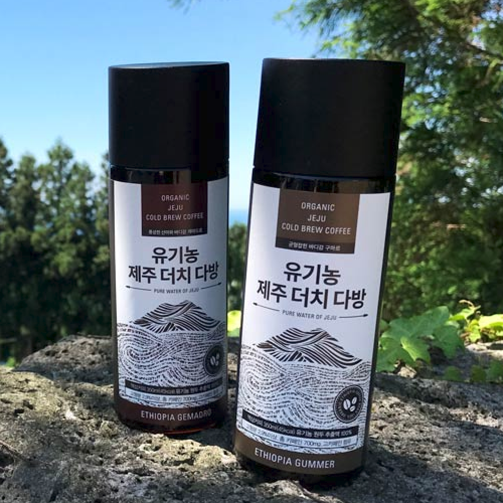 JEJU COLD DRIP COFFEE GUMMER 350ml