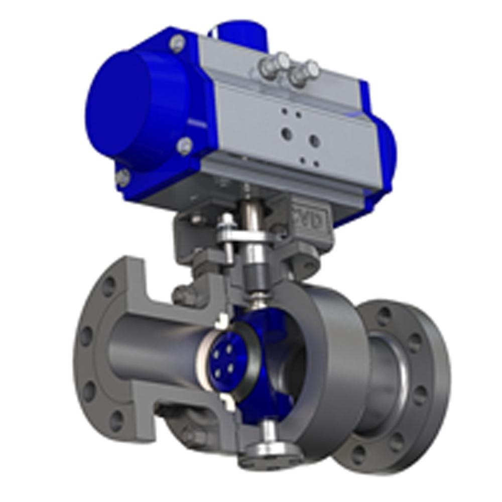 Inserted Seg-Ball Valve
