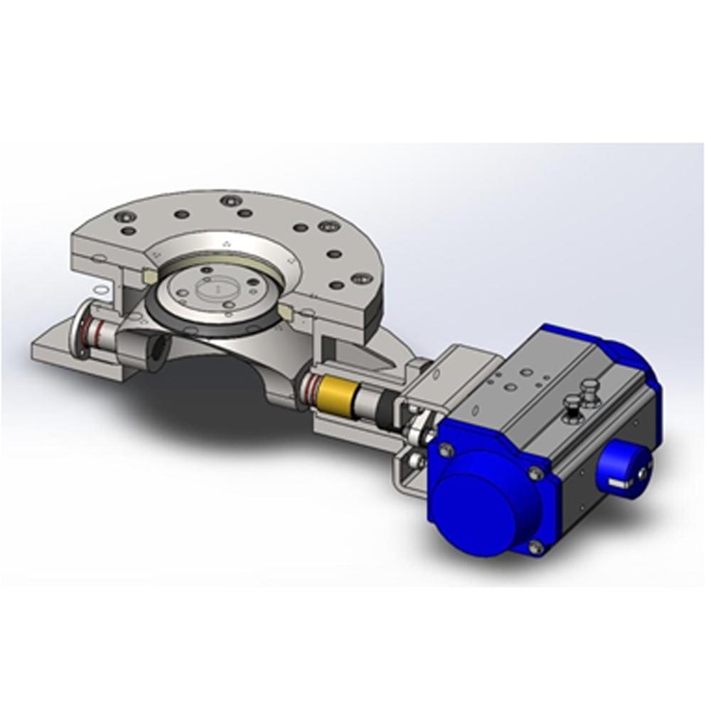 Inserted Seg-Ball Valve