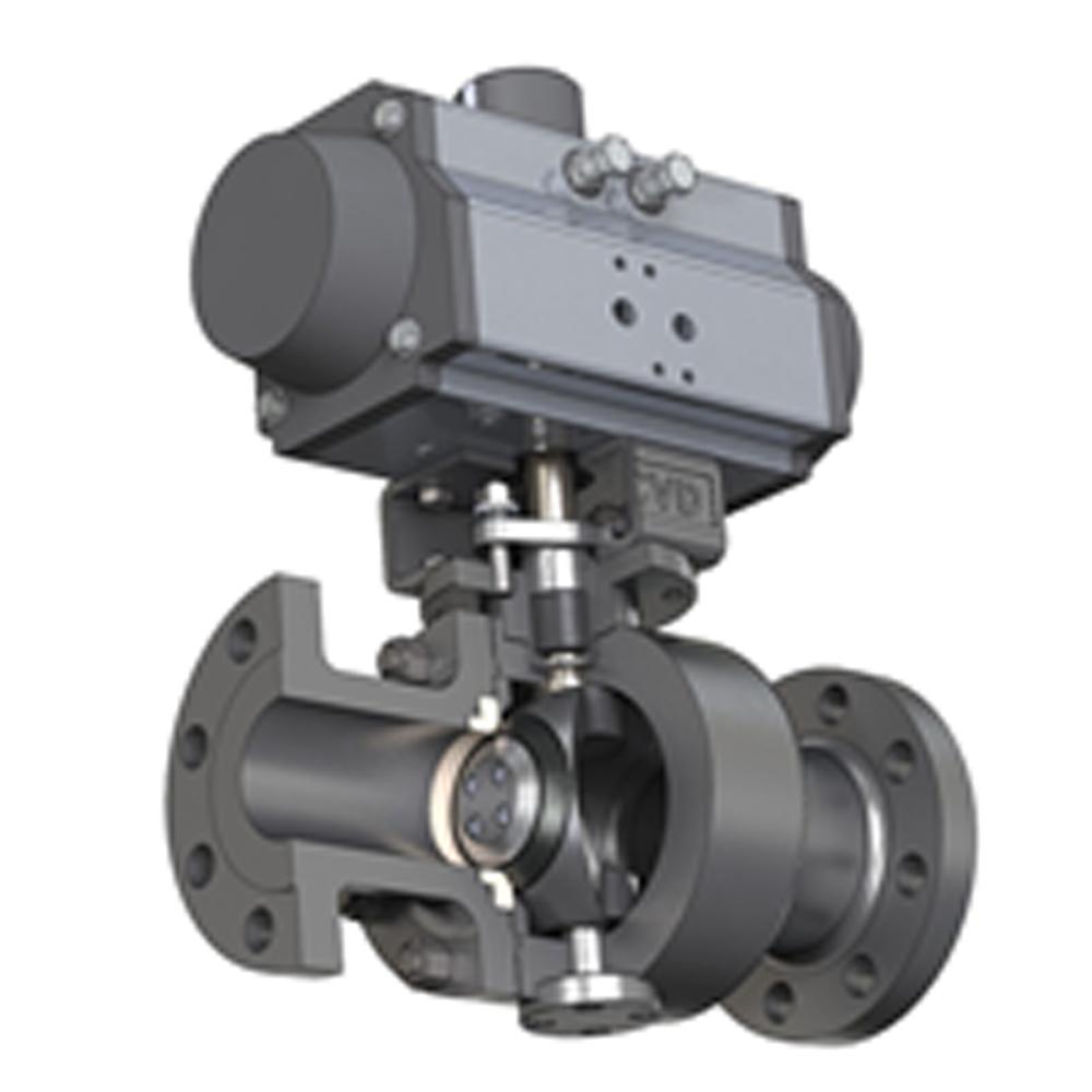 Inserted Seg-Ball Valve