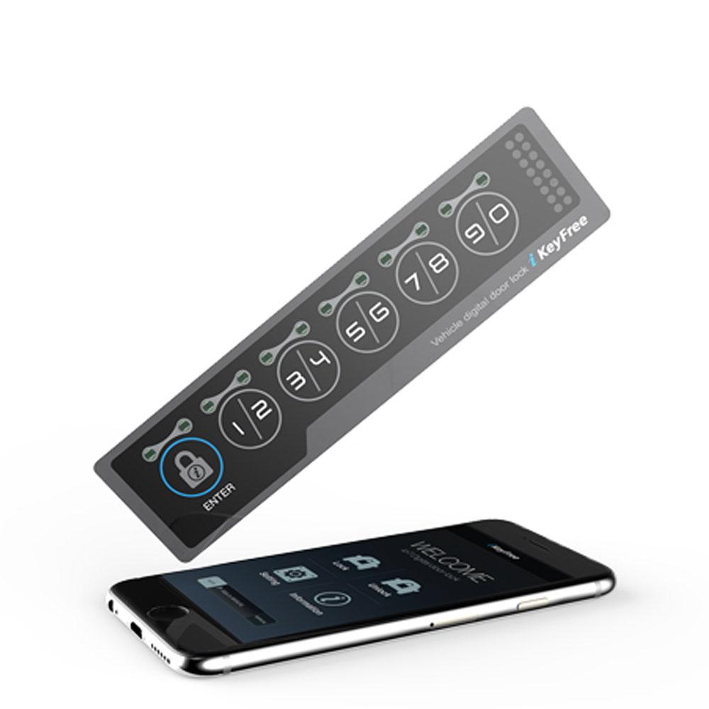 IoT vehicle door lock