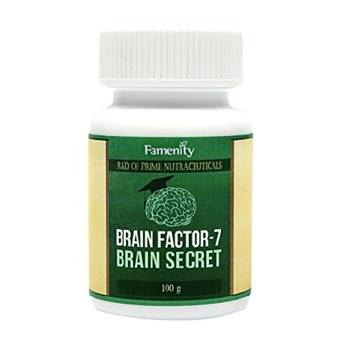 FAMENITY Brain Factor-7 Brain Secret | brain health