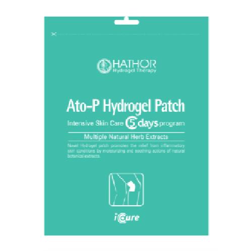 Atopy Hydrogel Patch | AtoP heeling patch, Skin moisturising patch. Atopy Dermatitis treatment