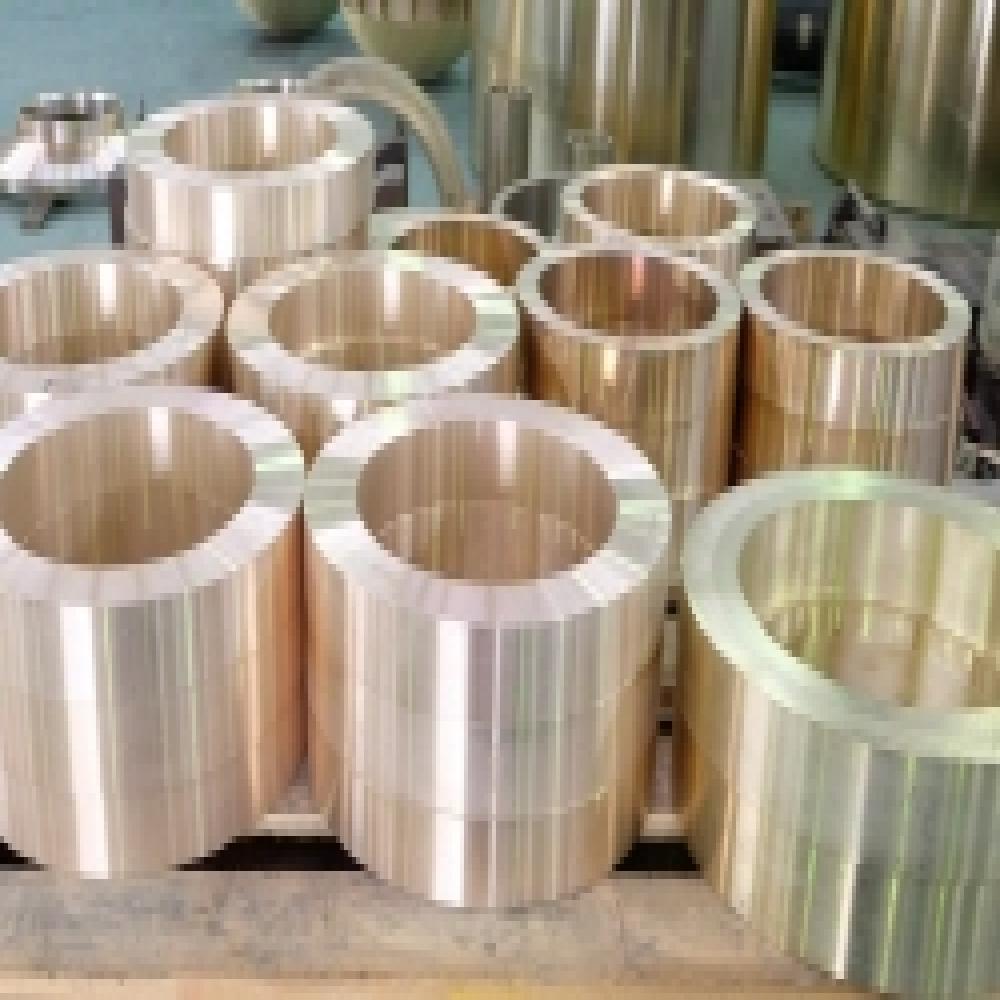 Copper Alloy Casting sleeve valve disc crew nut worm wheel