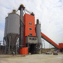 CONCRETE BATCHER PLANT
