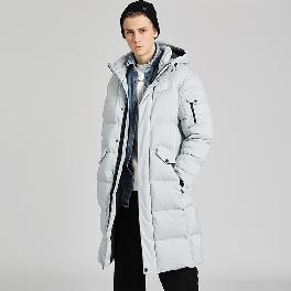 MRD Eco-friendly  hyper Durable Water repellent Men's Bench heavy Goose down winter jacket