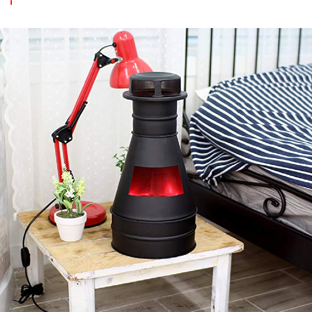 JBWOOD Thin Candle Powered Heater with 100 Candles designed