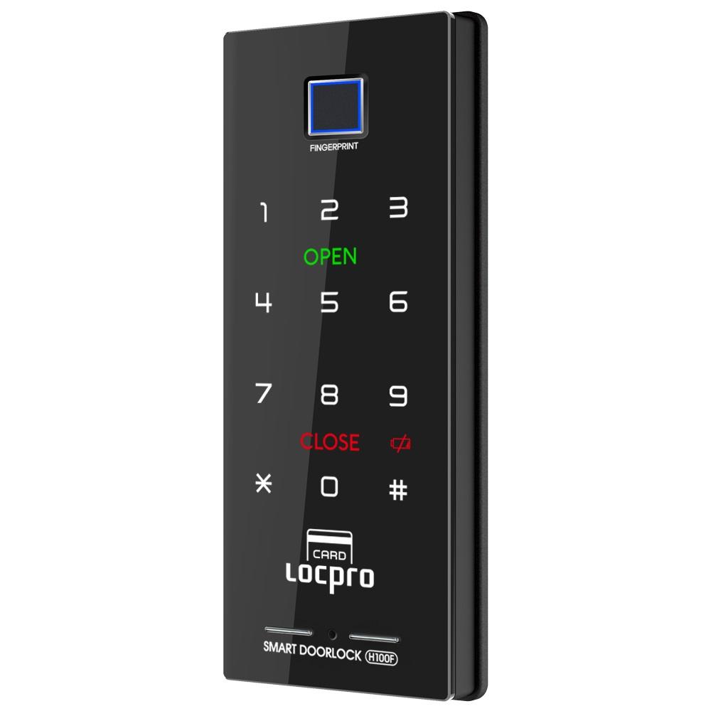 Fingerprint Digital Smart Door Lock H100F Password RF Tag Fingerprint User Manual Included