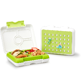 FLEX&LOCK KIDS Silicone Food Tray Lunch Box