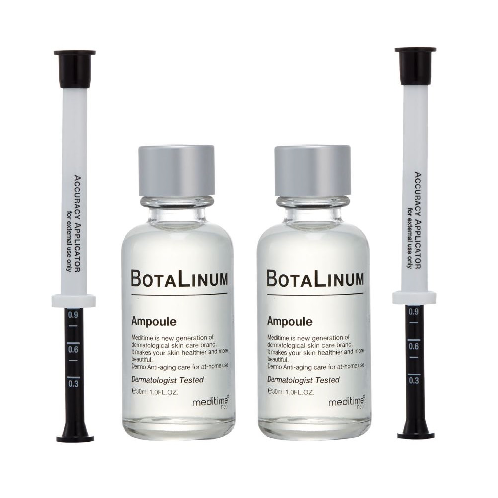 Meditime Neo Botalinum Ampoule (30ml) | wrinkle Care, functional cosmetic, Botulinum-derived material, Hyaluronic acid