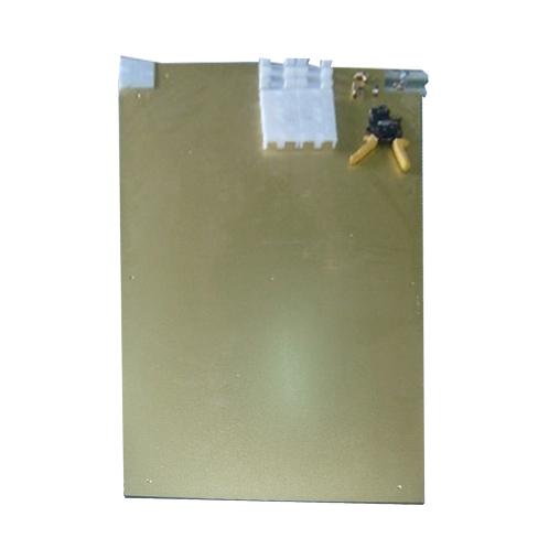Hot water heating panel
