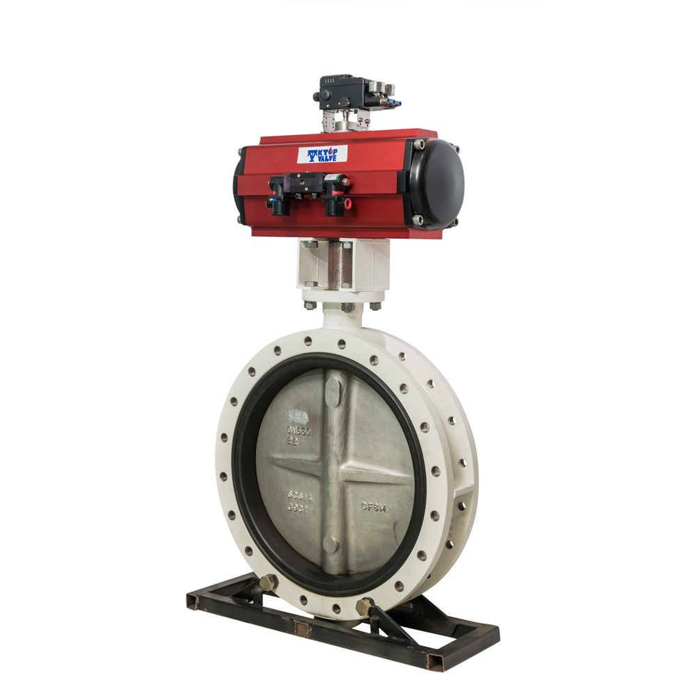 BUTTERFLY VALVE