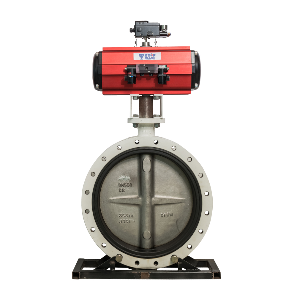 BUTTERFLY VALVE