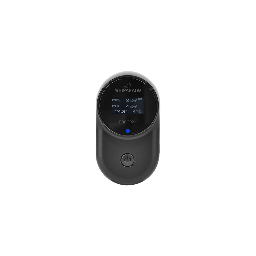 Pillars of Creation Fine Dust Measuring Device
