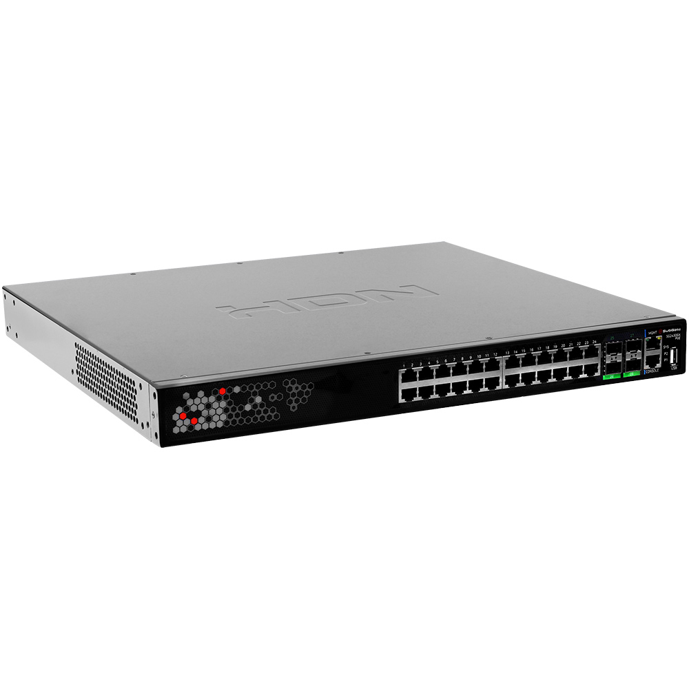 SG Security switch - SG2430GXPoE Series