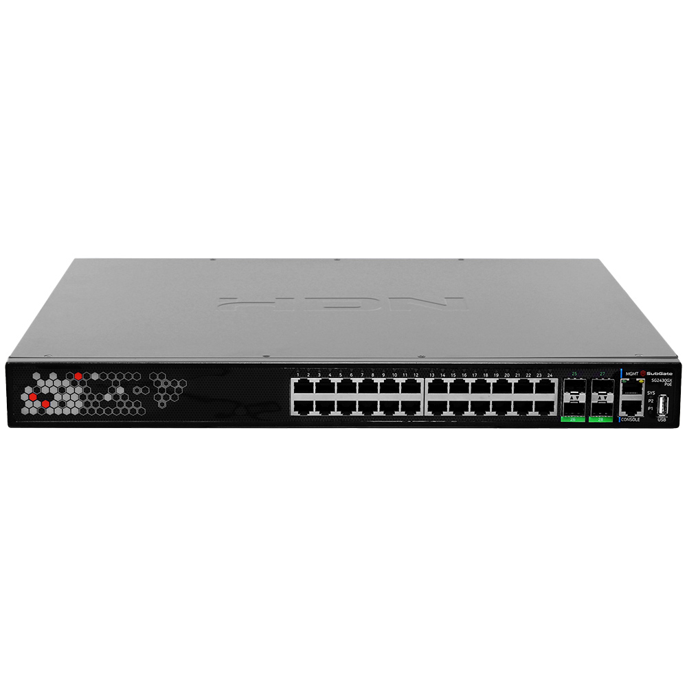 SG Security switch - SG2430GXPoE Series