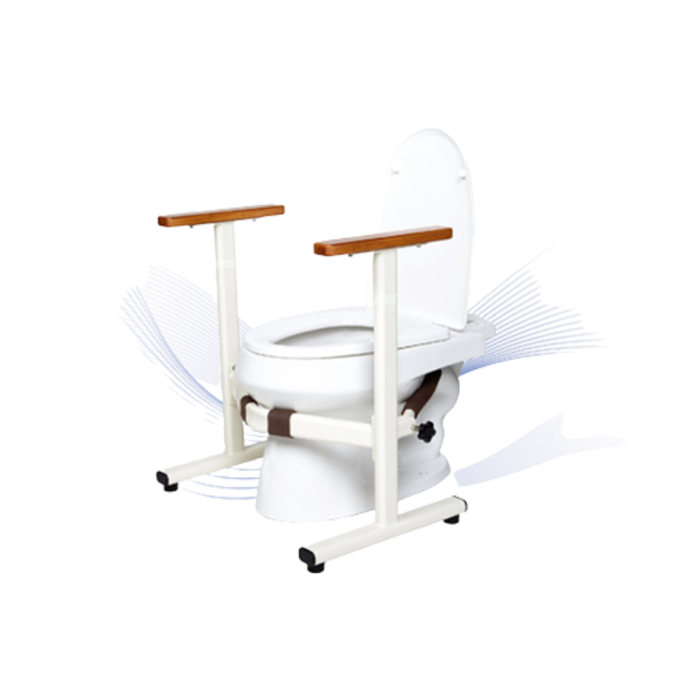 ABLELIKE Care Handle 2 - G (Stand Alone Type Toilet Handrail)