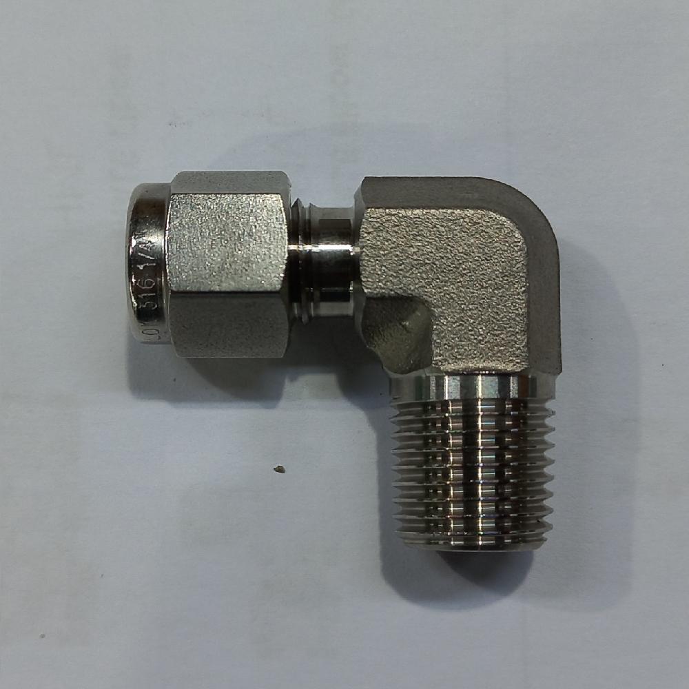 MALE ELBOW - INCH SIZE : TUBE FITTINGS (LOK-FITTINGS)