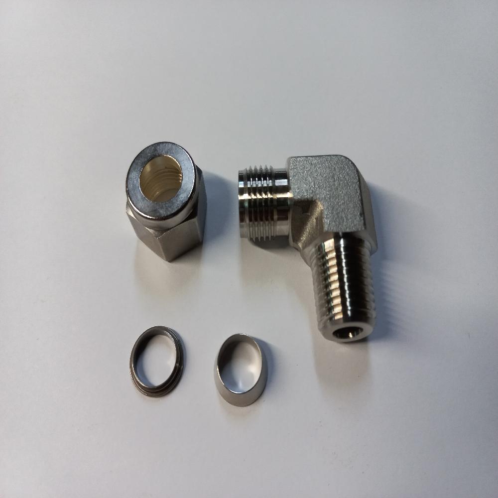 MALE ELBOW - INCH SIZE : TUBE FITTINGS (LOK-FITTINGS)