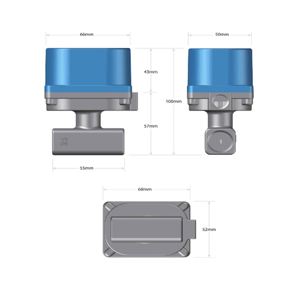 Proportional Electric Control Valve LNV-10P