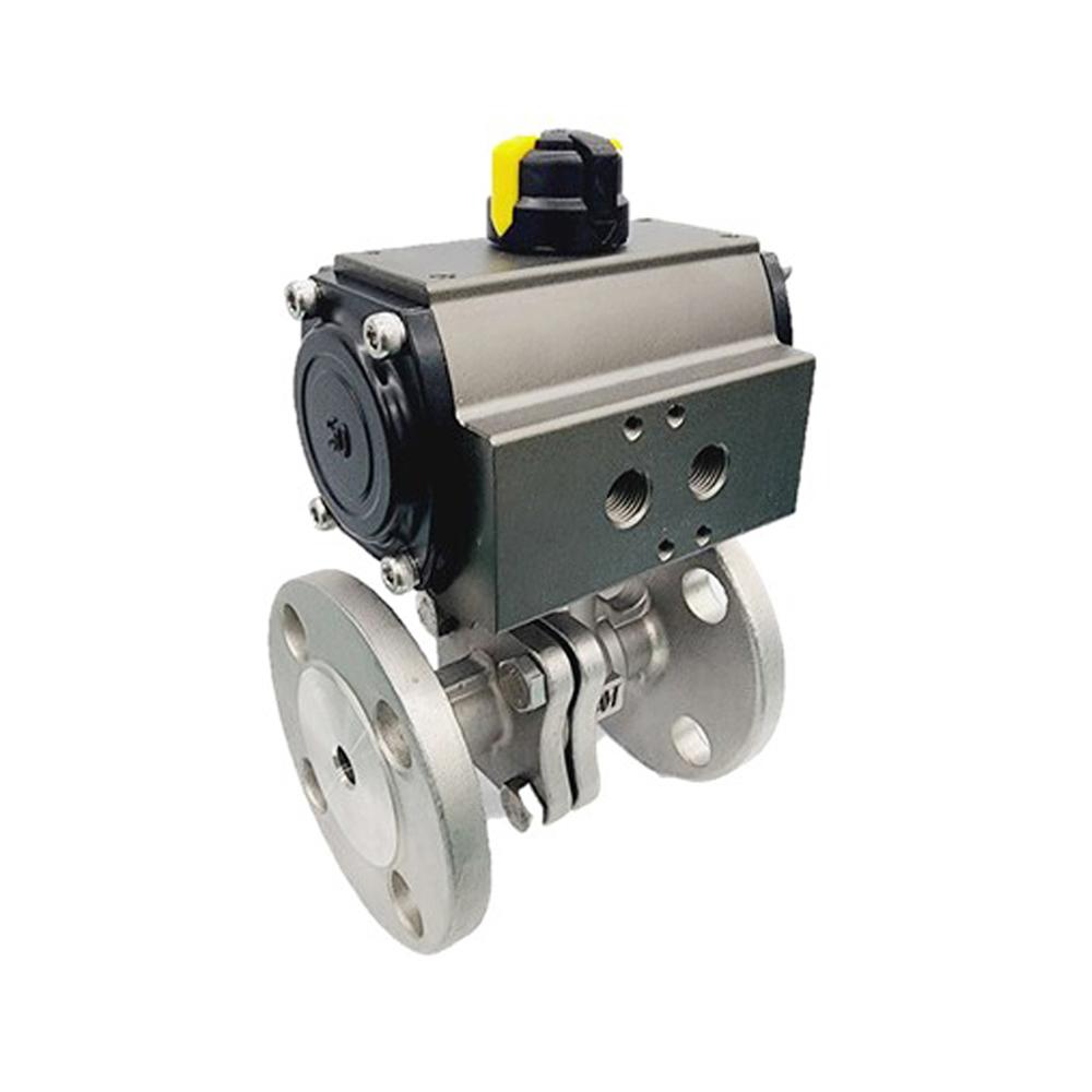 Pneumatic Flanged Valve  TA-10TA