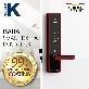 detail image3 Smart Digital Door Lock BABA-8300 (3-way) 7 Colors Keypad Keyless Entry Code