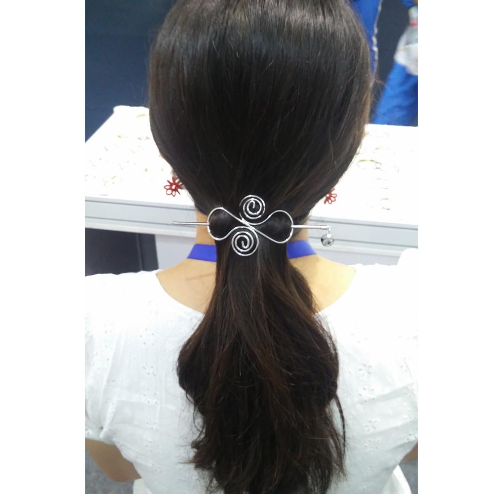 Violin binyeo set - Matte Gold