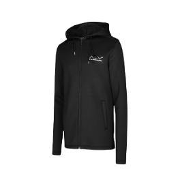Graphene hood zip-up ALV slim fit