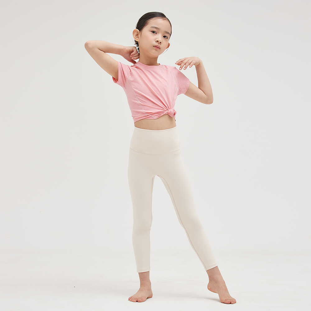 Kids Yoga  Airy Ankle Leggings