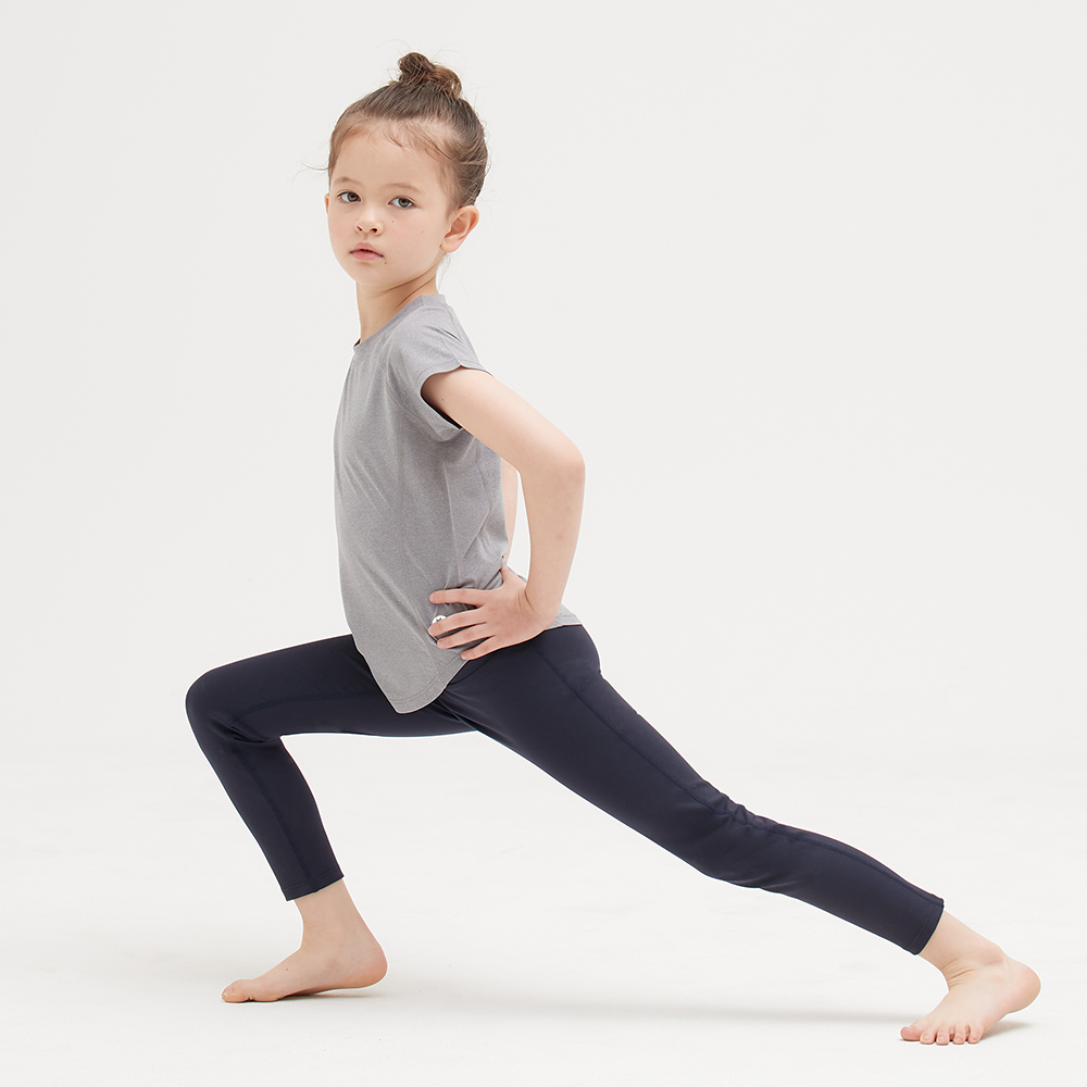 Kids Yoga  Airy Ankle Leggings