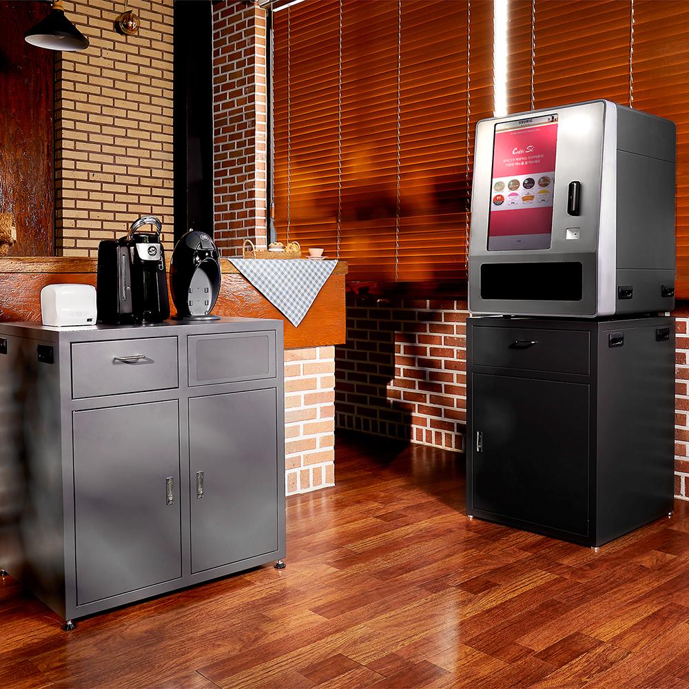 Capsule Coffee Vending Machine Kiosk