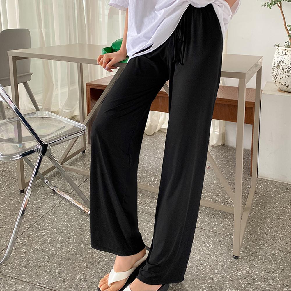 [EVELLET] Relive Cool Waistband Pants by Length