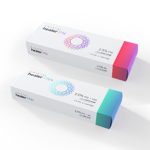 Crystal Healer PN Series | CrystalHealerPN, Mesotherapy, Skinbooster, Collagan, Elasticity, Rejuvenation