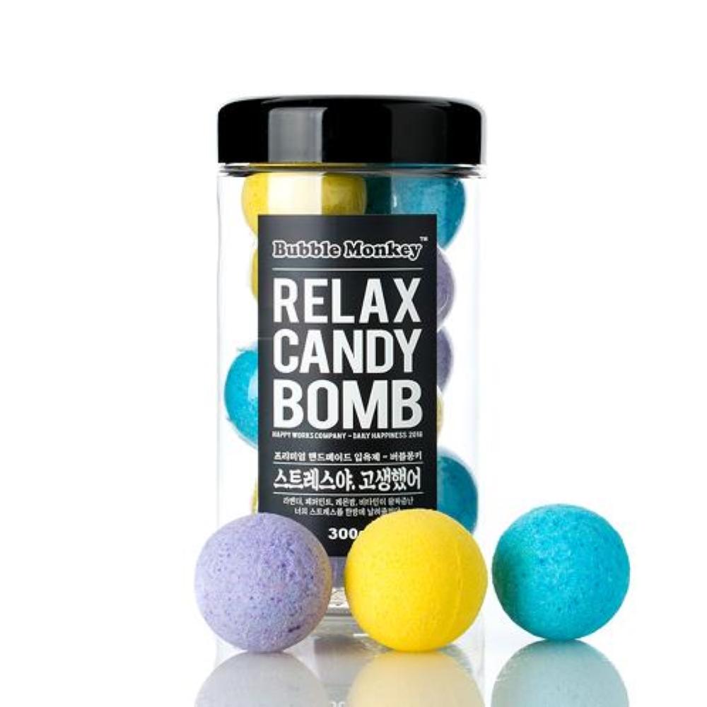 CANDY BOMB (BATH BOMB)