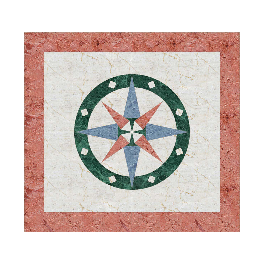 PVC ACTUAL MOSAIC TILE:Elevator Mosaic